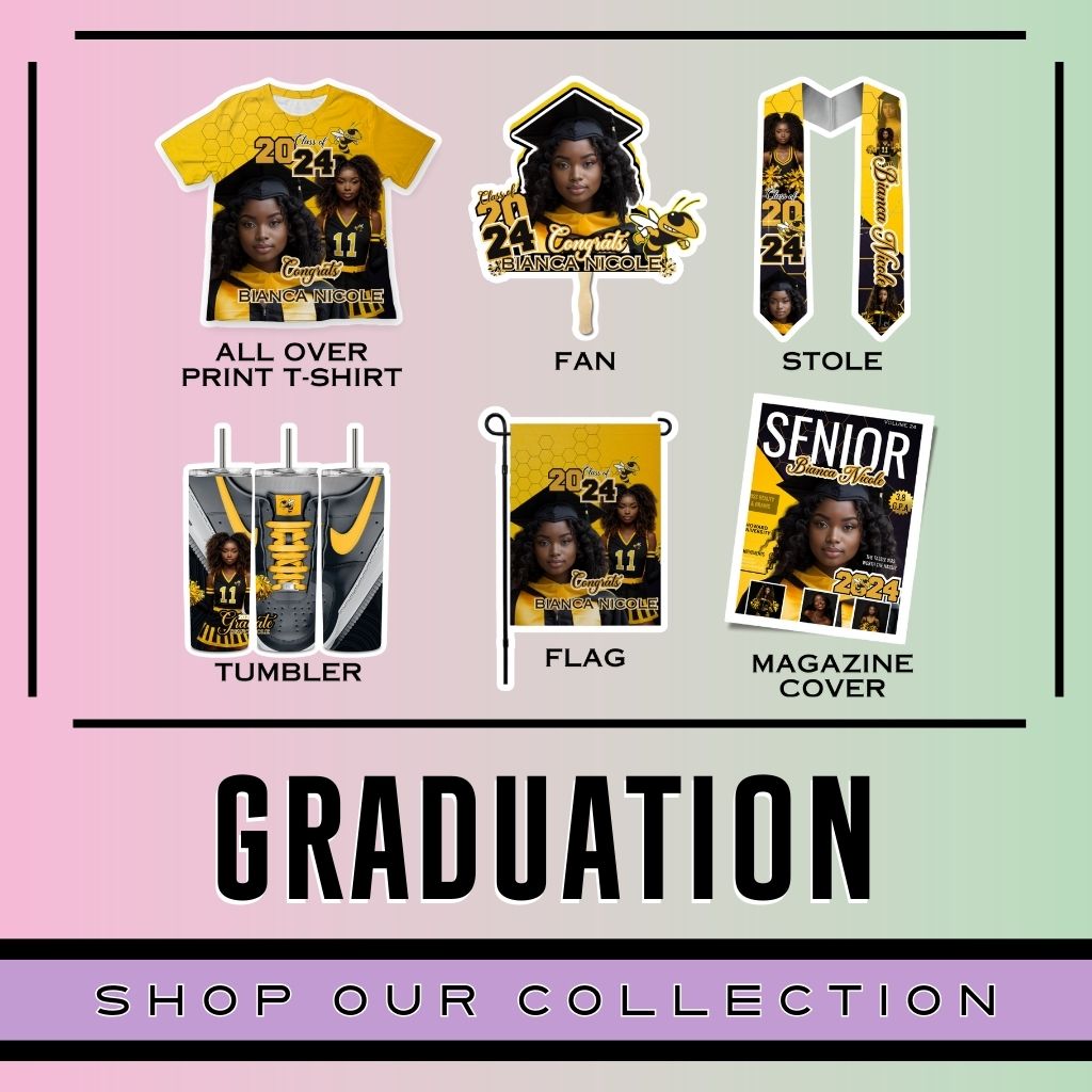 DIGITAL GRADUATION TEMPLATES AND DESIGNS